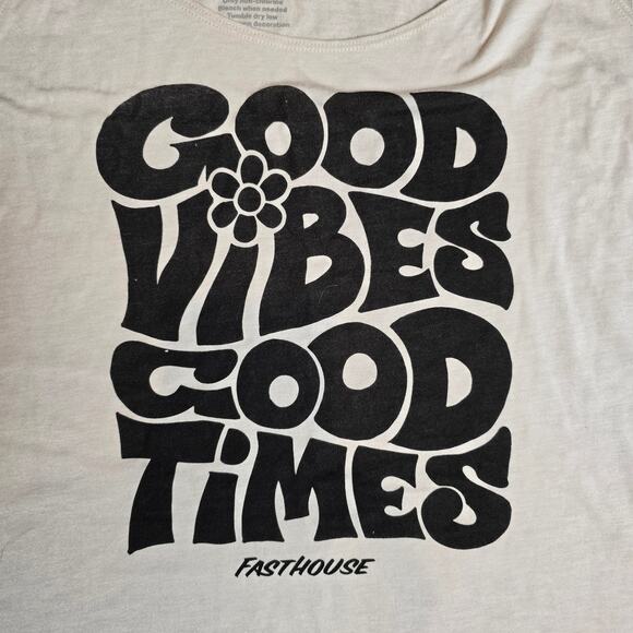 Fasthouse Womens Good Vibes Tank Size Large - Picture 2 of 7
